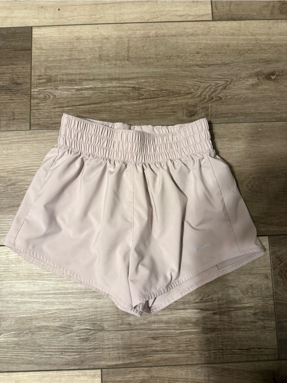 Nike Women's Light Pink Athletic Shorts
